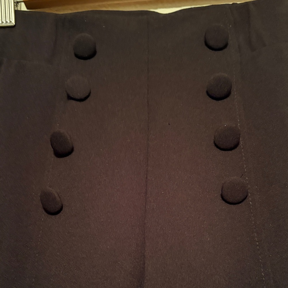 Soho Apparel Elegant Black Wide-Leg Pants - Picture 2 of 5